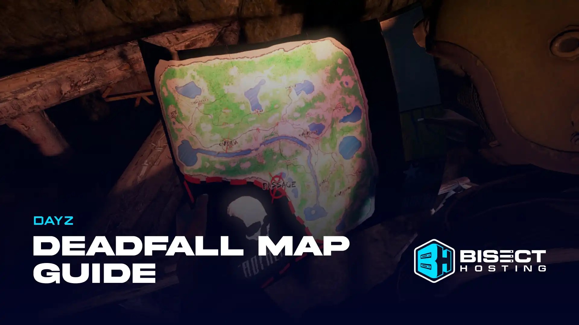 DayZ Deadfall Map Guide How To Play Progression POIs BH DayZ