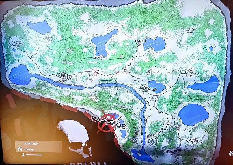 DayZ Deadfall Map Guide How To Play Progression POIs DayZ Deadfall Map.webp