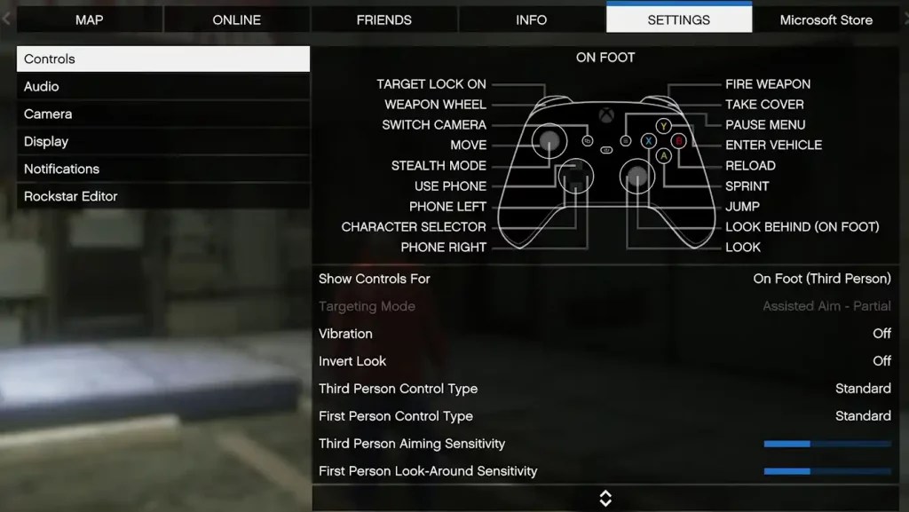 Gta v controls guide: all pc & controller key bindings