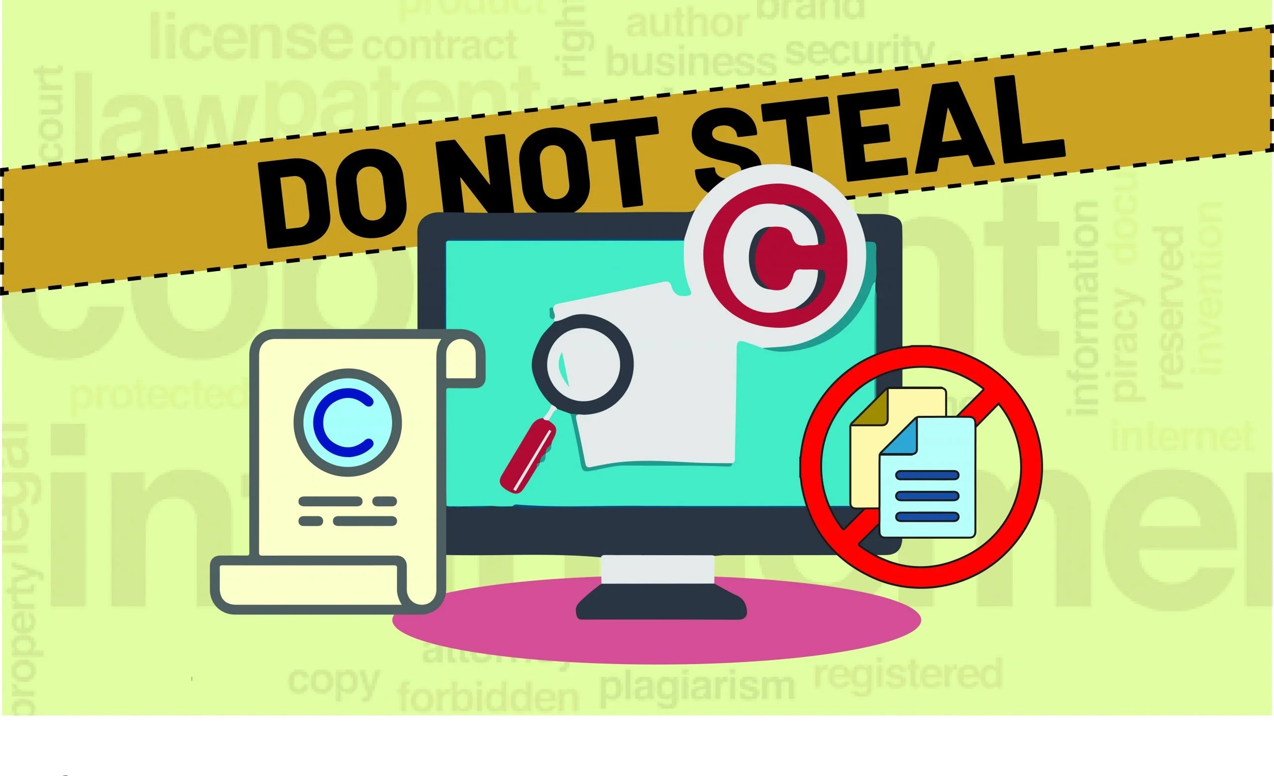 Best practices to avoid copyright infringement