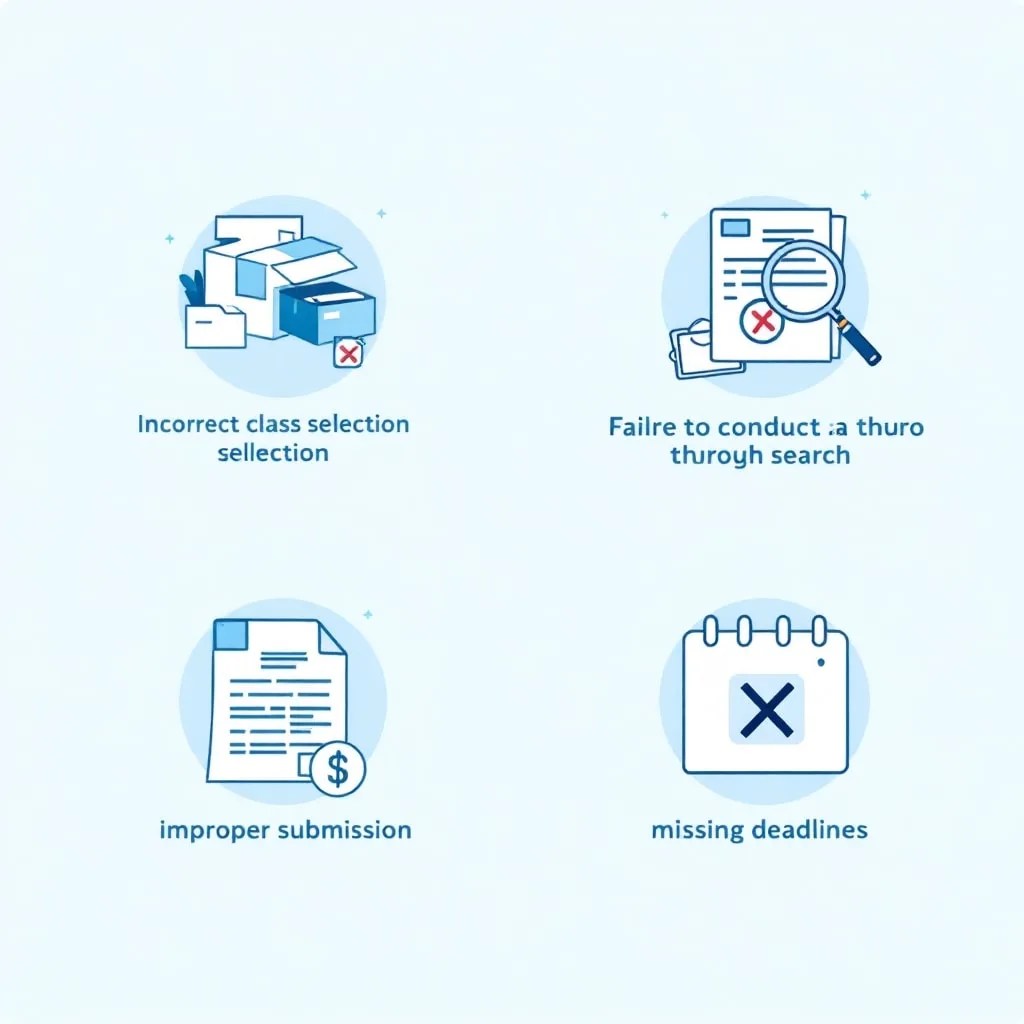 Common Mistakes in Trademark filings