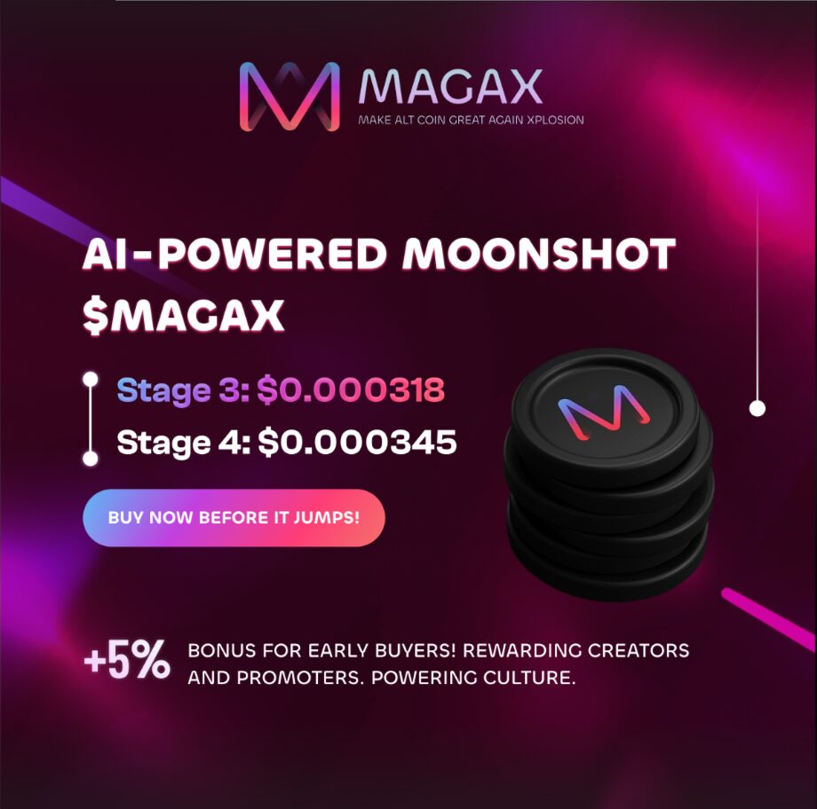 Dogecoin, Solana, and Magax Gain Attention After Trending Chart Performance 4 magax