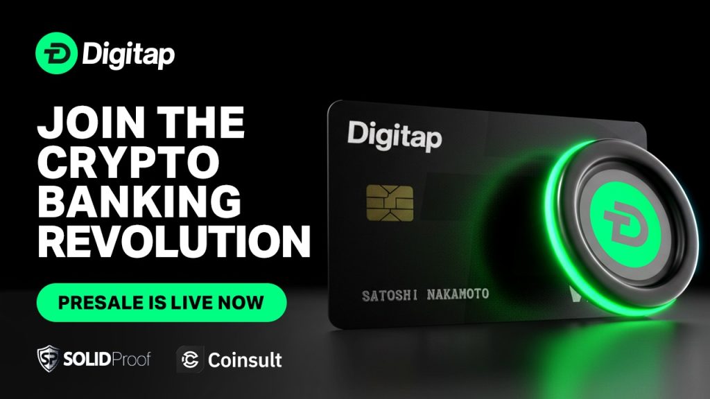 Trading $133 SOL Speed for Digitap’s ($TAP) Banking & Privacy: Which is the Best Crypto To Buy? 3 digitap