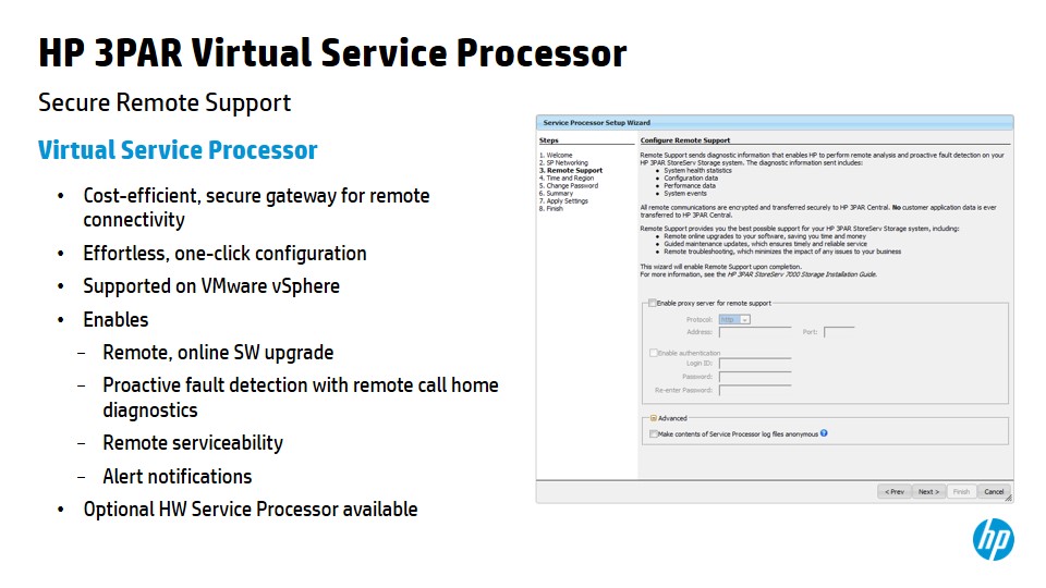 New features in the HP 3PAR Operating System 3.1.2 BITCON IT consultants