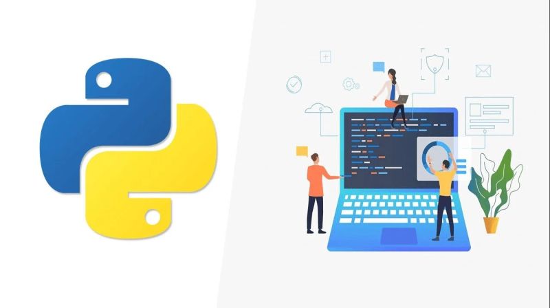 Online Python Coding Classes - Mountain Illustration Collection - Mobile Quality