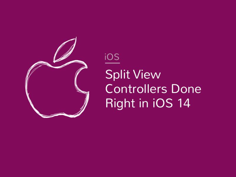 Split View Controllers Done Right In Ios 14 Bite Interactive - Ocean Backgrounds - Modern Ultra HD Collection