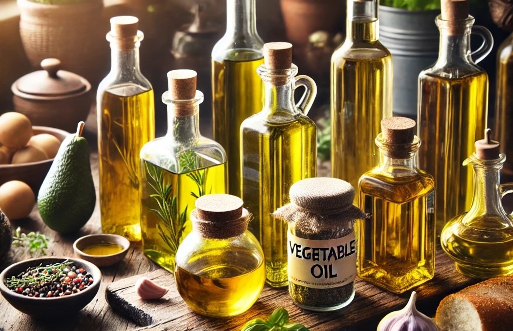 Cooking Oils: A Visual Guide to Their Uses and Benefits