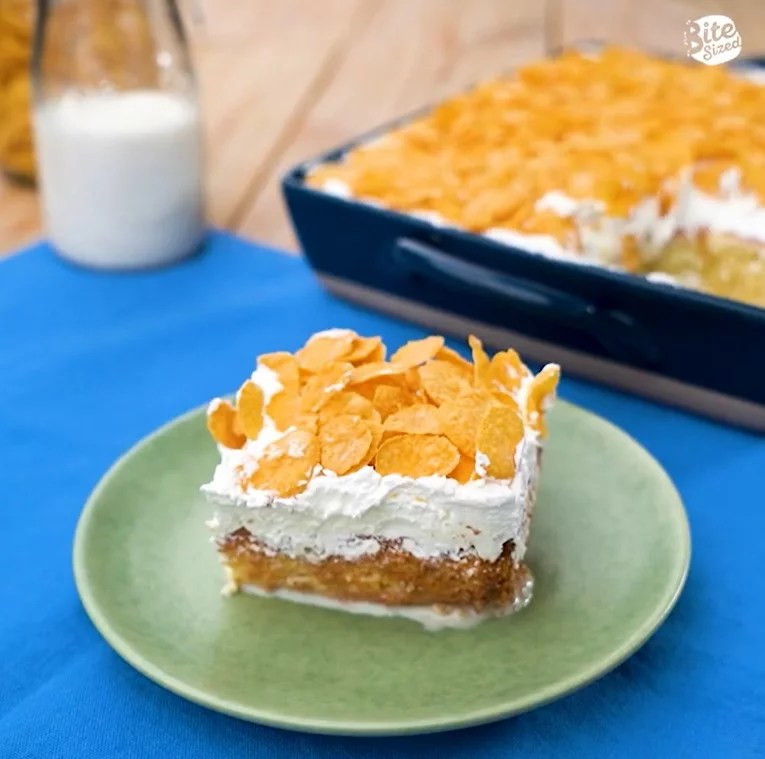 chef mourad lahlou simmers mussels in a lovely saffron cream sauce. Cereal Tres Leches - Bitesized.ph