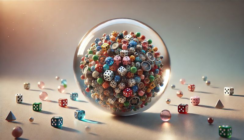 The Randomness - Sunset Arts - Stunning 8K Collection