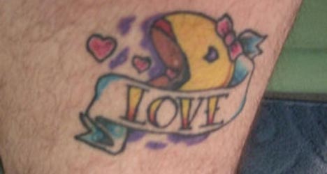 Clean slate laser is known worldwide for our flawless tattoo removal results. Retro Tattoos Dedicate Skin To Pac-Man | Bit Rebels