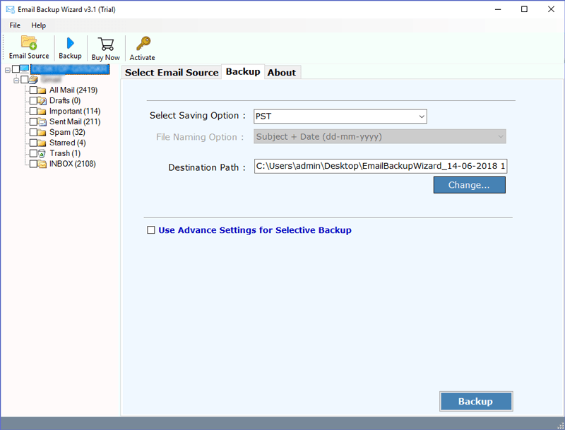 Rediffmail.com, gmail.com, yahoo.com are called as name of _. Rediffmail Backup Tool - Migrate Rediffmail Pro to Gmail ...