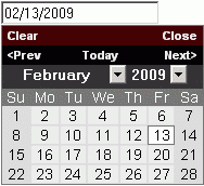 jquery-datepicker-one