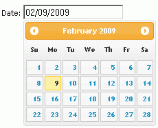 jquery-datepicker