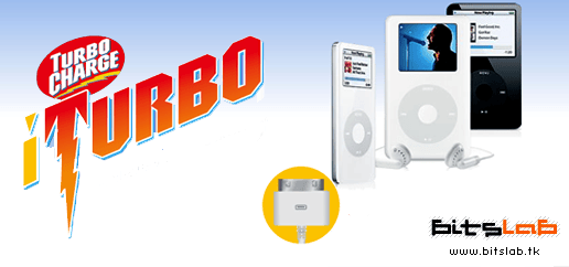 iTurbo, El cargador portatil para el Ipod