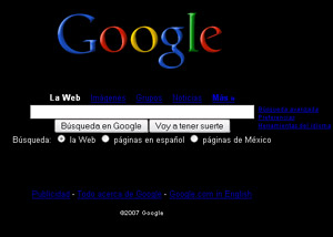 ¿Y si Google fuera negro?