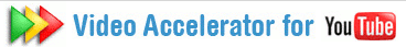 Video Accelerator para YouTube