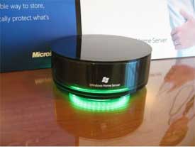 Microsoft: Windows Home Server