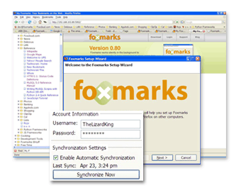 Foxmarks: Mejor sincronización de favoritos en Firefox
