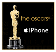 Anuncio del iPhone, en los premios oscar
