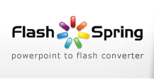 FlashSpring, Convierte tus archivos ppt en flash
