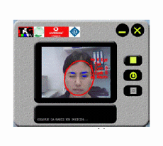 Mueve el cursor con tu Cara