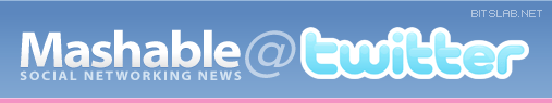 Mashable, ya está en twitter