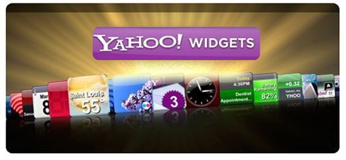 Yahoo Widgets 4