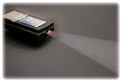 Celular + Proyector DPL = Orgasmo Geek