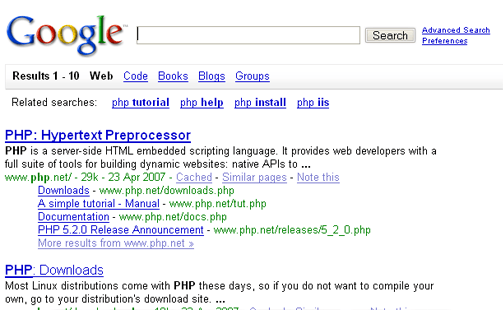 Prueba el siguiente diseño de google antes de ser lanzado