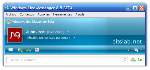 Windows Live Messenger 8.5 Beta