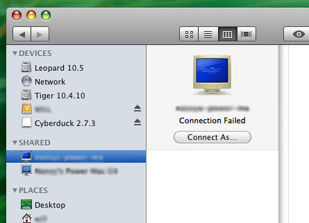 Mac OS X Leopard también tiene BSOD