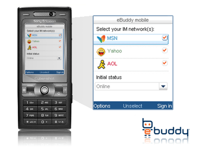 MSN Messenger en tu celular utilizando eBuddy