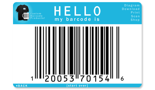 Barcode Yourself, crea tu propio código de barras