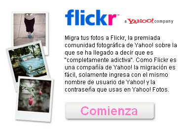 Obten 3 Meses de Flickr Pro, Gratis