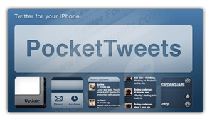 PocketTweets, el Twitter en tu iphone