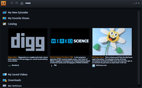 Descarga Adobe Media Player