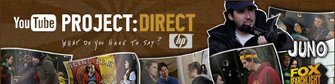 Youtube y HP lanzan Festival de Cortometrajes
