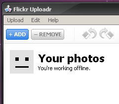 Flickr Uploadr 3.0 beta