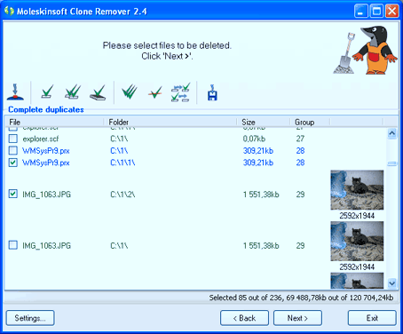 Clone Remover… elimina los archivos duplicados de tu PC