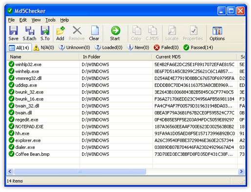 MD5Checker, verifica la integridad de tus archivos con checksum
