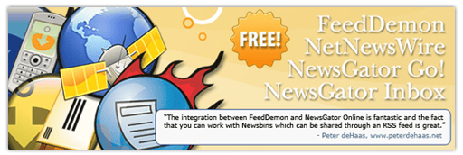 NewsGator el lector de Feeds RSS ahora es gratis
