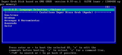 Super Grub Disk, recupera el arranque de tu Linux o Windows