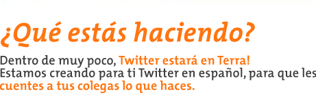 [Actualizado] Próximamente Twitter en Español