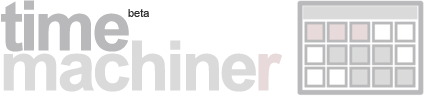 TimeMachiner, programando envios de email