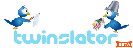Twinslator – Twittea en dos idiomas