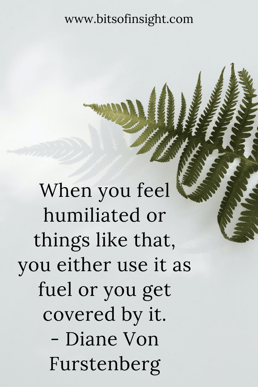 overcoming humiliation