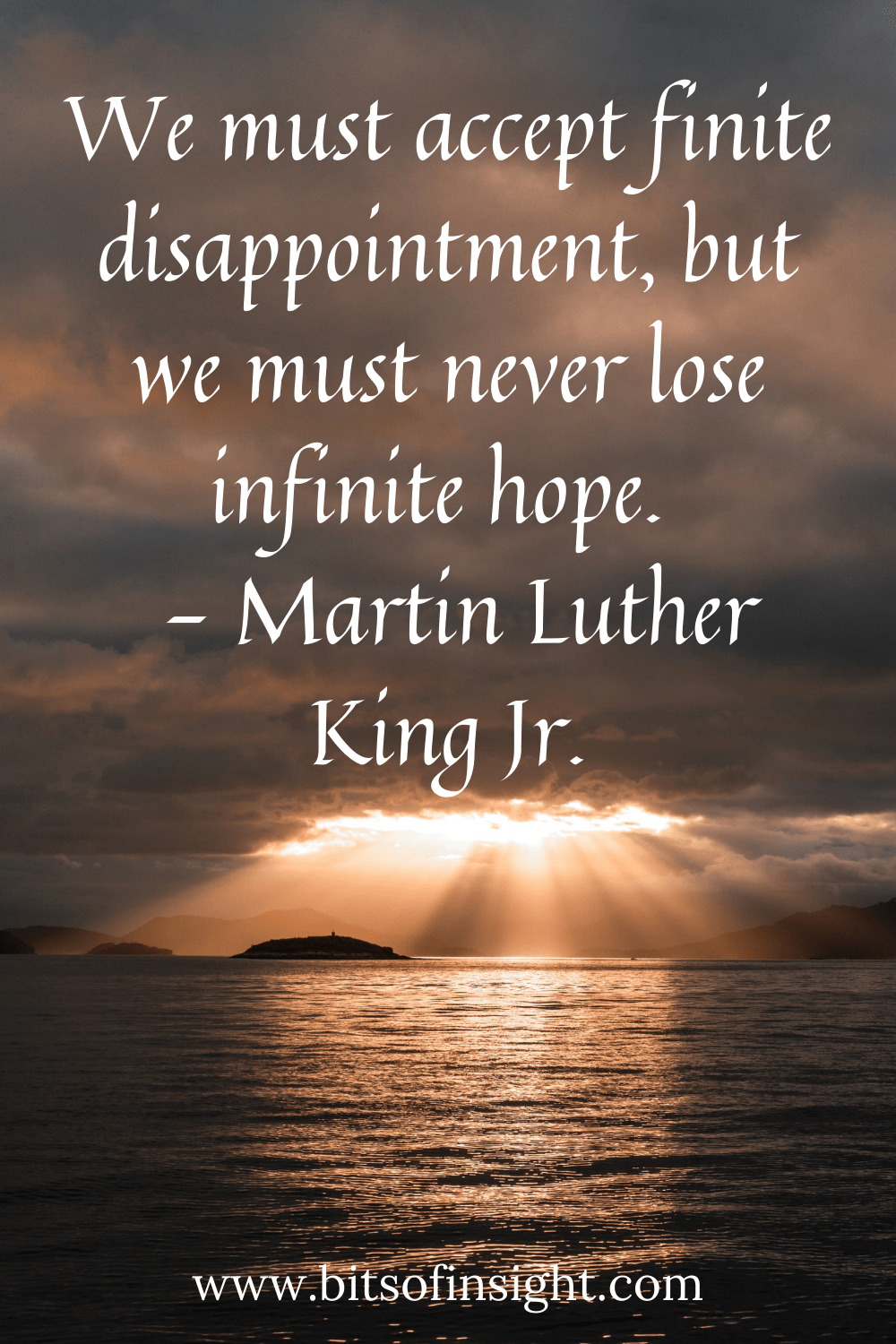 When times are tough, hope is the only way.