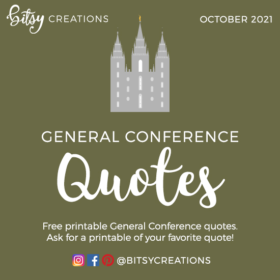 free general conference quote art printables october 2021