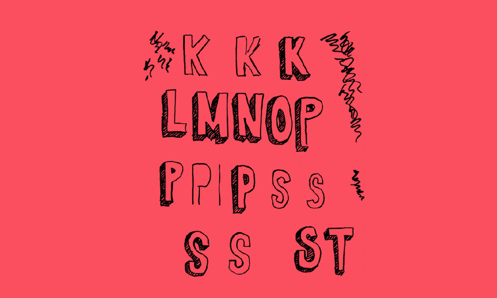 Amatic font family by vernon adams · amatic vernon adams ; How To Make A Hand Drawn Font Bittbox