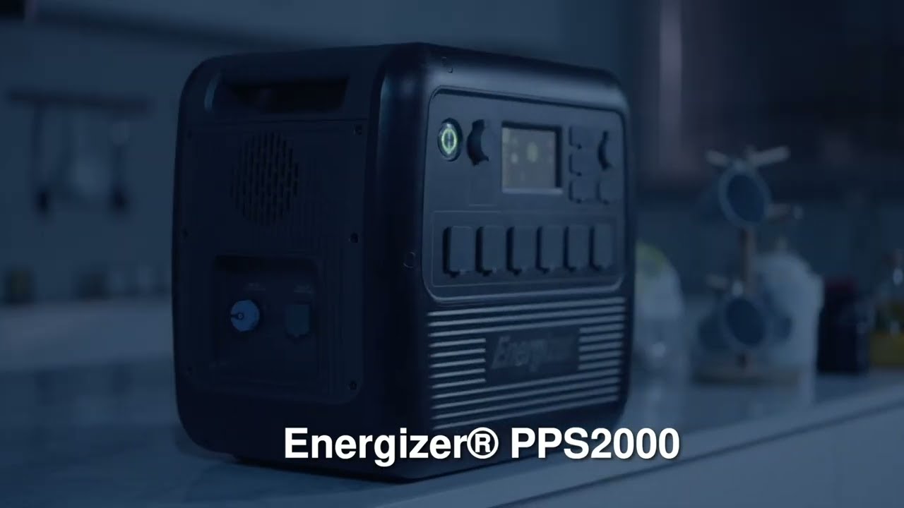 Energizer Launches a New 2150Wh Portable Power Station